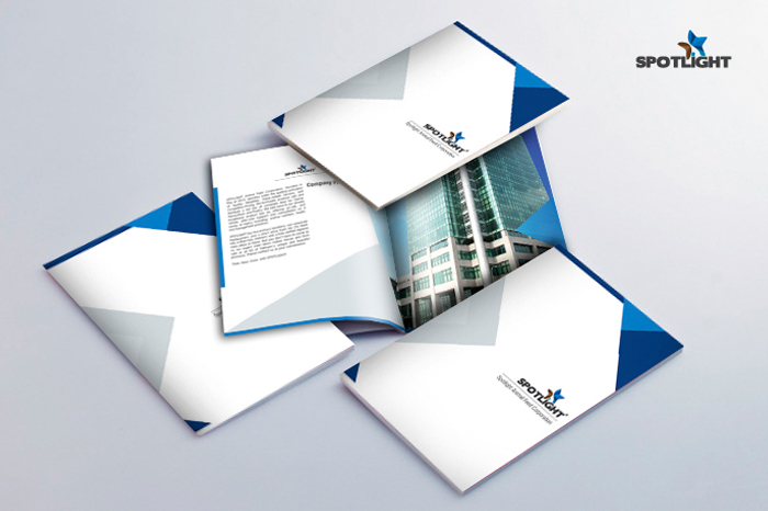 Spotlight - Thiết kế logo và profile thức ăn chăn nuôi Spotlight